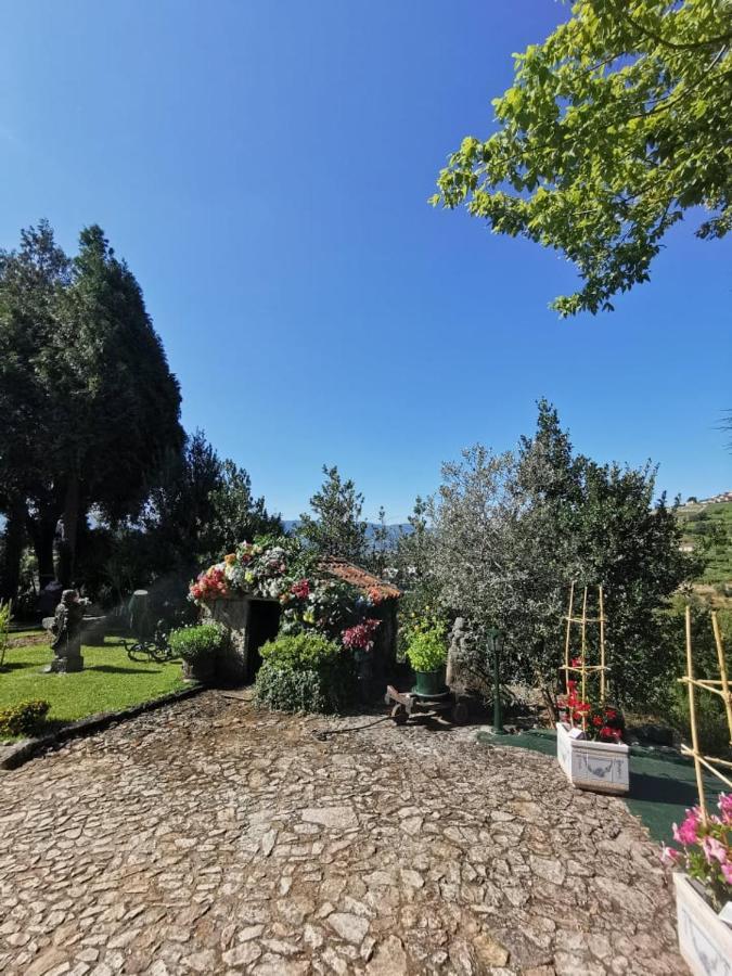 Villa Quinta Da Cartida Santa Marinha do Zêzere Exterior foto